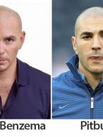 Pitbull seamănă cu Karim Benzema? - poza demo