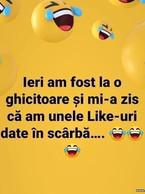 Ghicitoarea mi-a spus de like-uri - poza demo