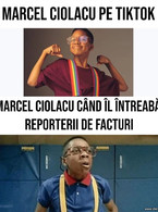 Marcel Ciolacu pe TikTok si in fata reporterilor - poza demo