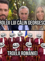 Trolli lui Calin Georgescu si cei ai Romaniei - poza demo