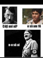 Hitler: "Câți ani ai?" - poza demo