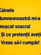 Cainele dumneavoastra - poza demo