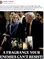 Donald Trump perfumes - Jill Biden - poza demo