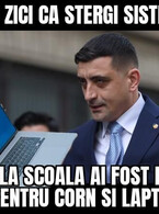 Cand zici ca stergi sitemul - poza demo