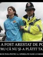 BREAKING NEWS: MESI A FOST ARESTAT DE POLIȚIE! - poza demo