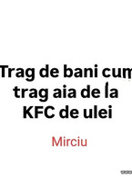 Trag de bani - poza demo