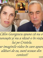 Georgescu nu o cunoaste pe Cristela - poza demo