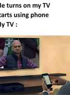 Me turns on my TV - poza demo