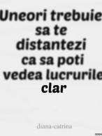 Uneori trebuie să te distanțezi să vezi clar - poza demo