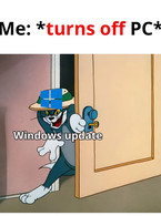 Windows update - poza demo