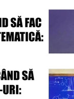 Eu incercand sa fac meme-uri vs tema la mate - poza demo