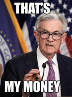 That's my money - Jerome Powell - poza demo