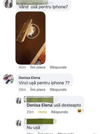 Vand usa pentru iPhone - poza demo