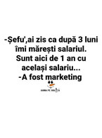 Imi maresti salariul dupa 3 luni - poza demo