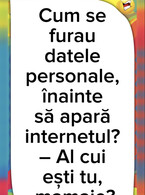 Datele personale - poza demo