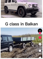 G class in USA and in Balkan - poza demo