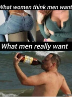 What men really want - poza demo