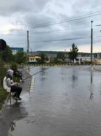 In oras cu baietii, la pescuit - poza demo