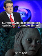 Sunteti invitat la o dezbatere cu Nicusor - poza demo