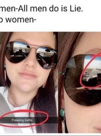 Women: Men lie - poza demo