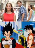 When Bulma saw Vegeta - poza demo