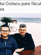Fiul lui Ciolacu pare facut cu Gadea - poza demo