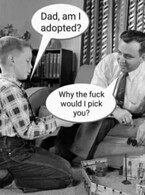 Dada, am I adopted? - poza demo