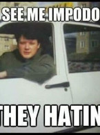 Fuego: They see me impodobind they hatin - poza demo