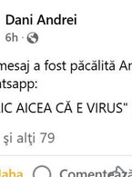 Cu ce mesaj a fost pacalita Anamaria Gavrila - poza demo