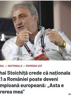 Campioana U21 Romania, daca nu se prezinta restu - poza demo