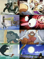 One Piece - Luffy Gear 5 seamana cu Tom si Jerry - poza demo