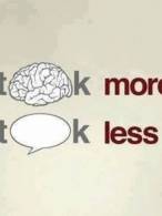 Think more, talk less - poza demo