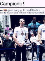 Gold medal - poza demo