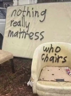 Nothing really mattress - poza demo