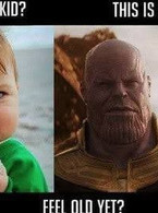 Remember this kid? This is him now - Thanos - poza demo