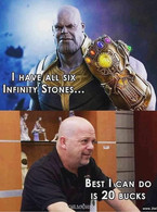 I have all six infinity stones - poza demo