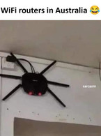 WiFi routers in Australia - poza demo