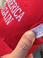 MAGA Made in China - poza demo