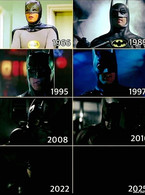 Batman light during the years - poza demo