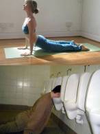 O pozitie noua de yoga - poza demo