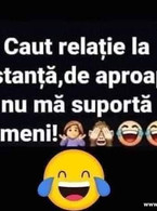 Caut relatie la distanta - poza demo