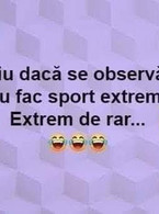 Eu fac sport extrem - poza demo