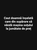 Caut doamna inselata - poza demo