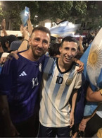 Messi si Di Maria dupa o saptamana pe litoral - poza demo