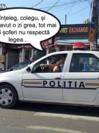 Tot mai mulți șoferi nu respectă legea - poza demo