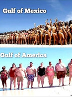 Gulf of Mexico vs Gulf of America - poza demo