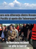 Diferența dintre Oceanul  Pacific și Teleorman - poza demo