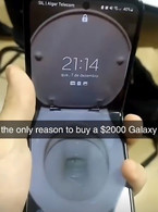 The only reason to buy a $2000 Galaxy - poza demo