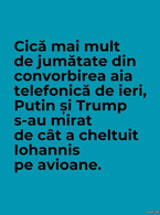 Cat a cheltuit Iohannis pe avioane private - poza demo