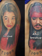 In love and after breakup - poza demo